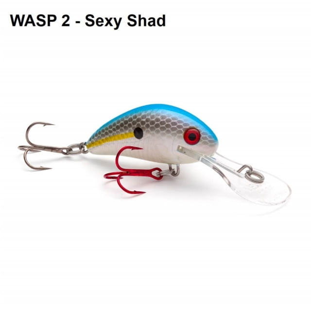 Vexan Rattlin' Wasp Trolling /Cast Crankbait No5 Sexy Shad 1/4 oz