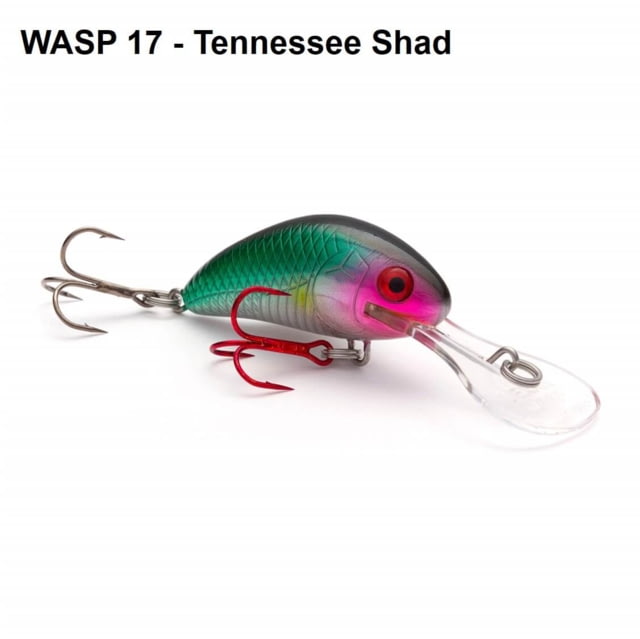 Vexan Rattlin' Wasp Trolling /Cast Crankbait No4 Tennessee Shad 1/16 oz