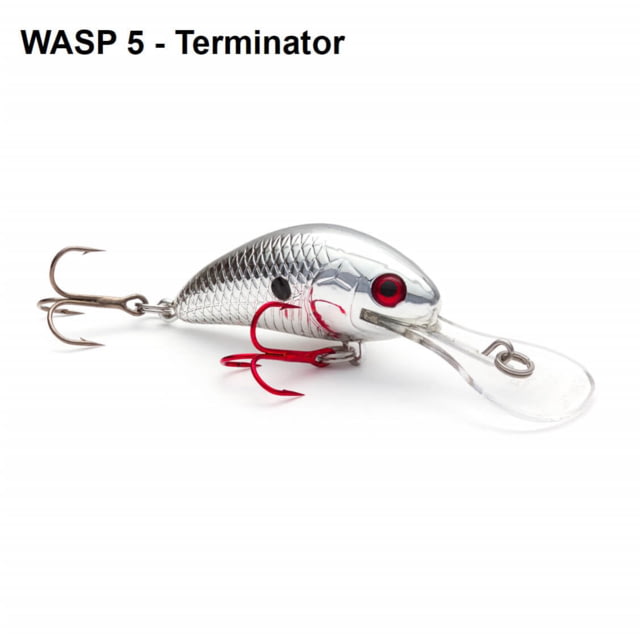 Vexan Rattlin' Wasp Trolling /Cast Crankbait No5 Terminator 1/4 oz