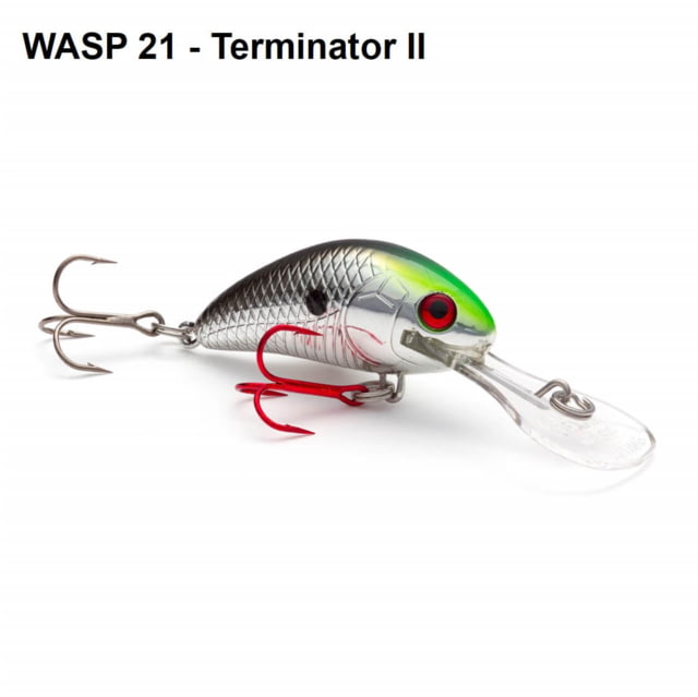 Vexan Rattlin' Wasp Trolling /Cast Crankbait No4 Terminator II 1/16 oz
