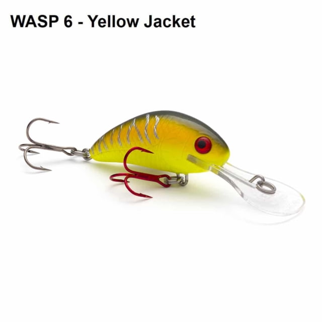 Vexan Rattlin' Wasp Trolling /Cast Crankbait No4 Yellow Jacket 1/16 oz