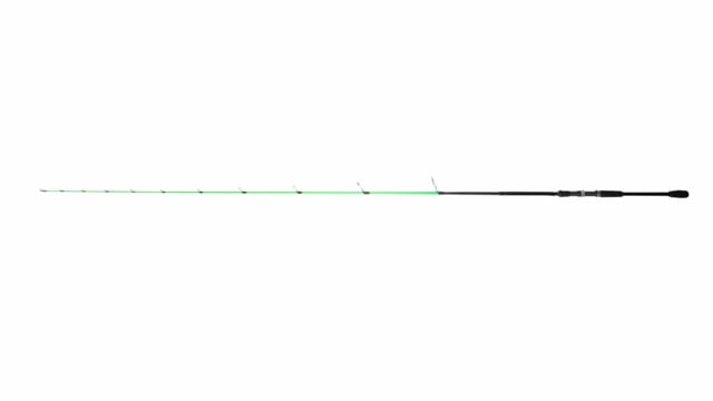 Vexan StrikeBack Rod & Reel Combos 10 in 6 ft 10 in Medium Action 3000 Spinning Reel Black/Green