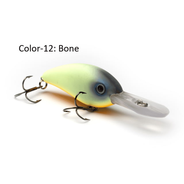 Vexan Vern Stonerollers Deep Dive Crankbait Bone 3/4 oz
