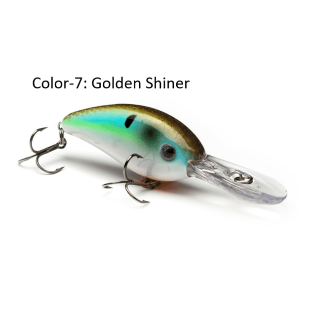 Vexan Vern Stonerollers Deep Dive Crankbait Golden Shiner 3/4 oz