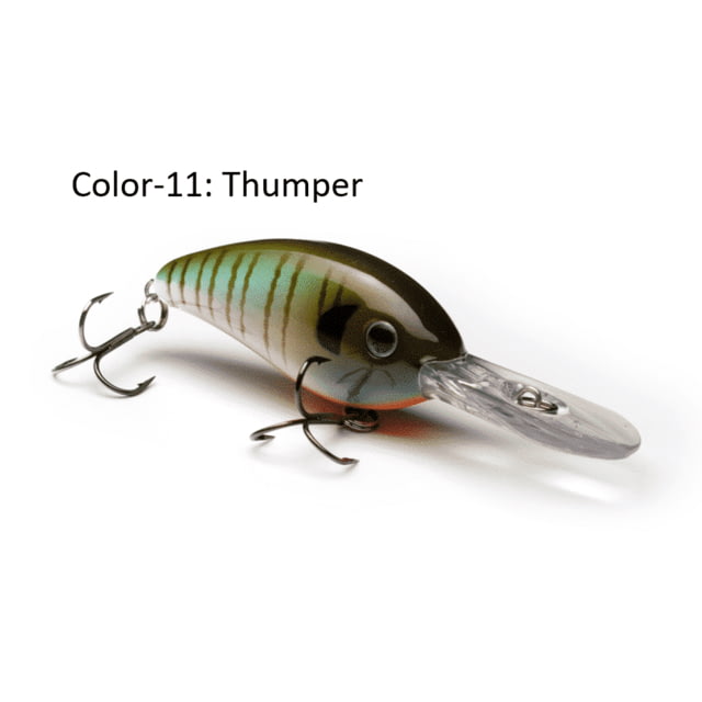 Vexan Vexan Vern Stonerollers Deep Dive Crankbait Thumper 3/4 oz