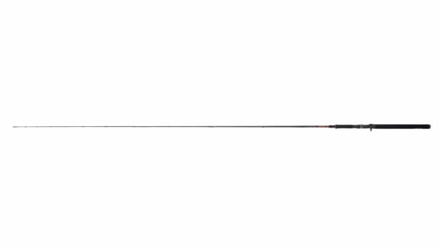 Vexan Walleye Rods 6 ft 3 in Medium Extra Fast Tip Spinning Black/Orange