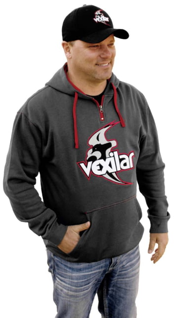 Vexilar Heavy Weight Hoodie - Men's Charcoal Extra Large