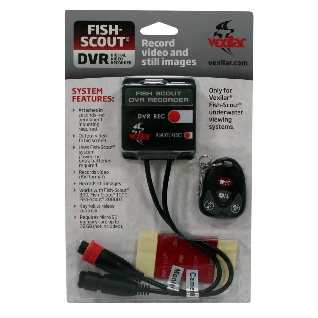 Vexilar Portable DVR fr Fish Scout camera systems