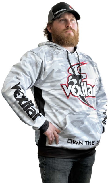 Vexilar Vexilar Snow Hoodie - Men's Camo Large