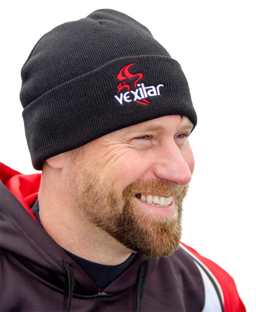 Vexilar Stocking EMB Logo Cap Black Fits All
