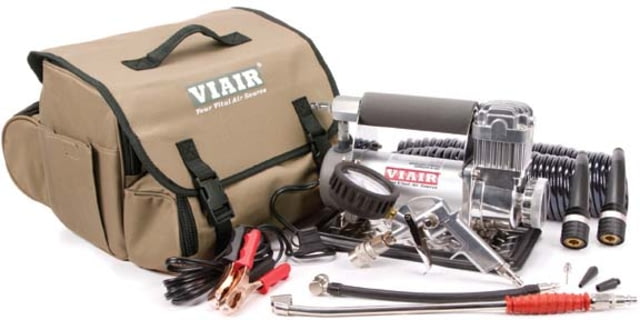 VIAIR 400P-RV Automatic Portable Compressor for up to 35in Tires