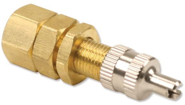 VIAIR Inflation Valve For 1/4in Air Line Compression Fitting Bulk