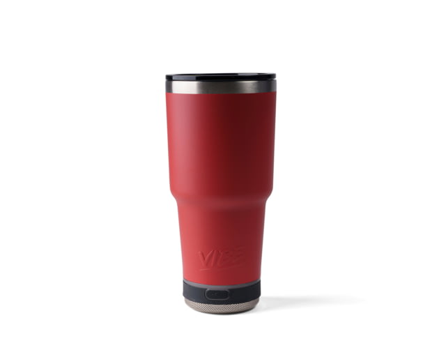 Vibe Vibe Tumbler Speaker w/ Attachment Red 28oz