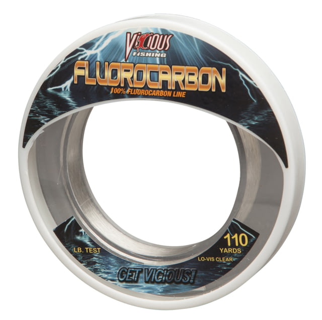 Vicious ProElit Leader 40lb 110yd Clear
