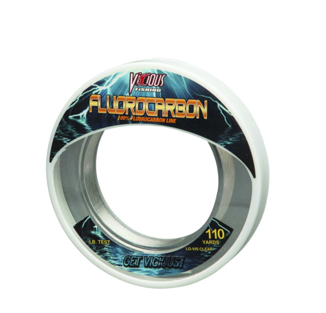 Vicious ProElit Leader 80lb 110yd Clear