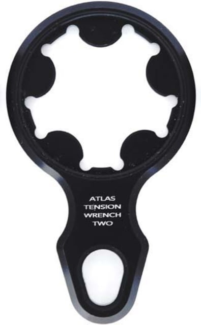 Victor Company Victor Company Atlas Tension Wrench P2 Black