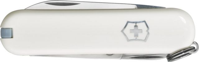 Victorinox Classic SD Stainless Steel Swiss Army Knife White