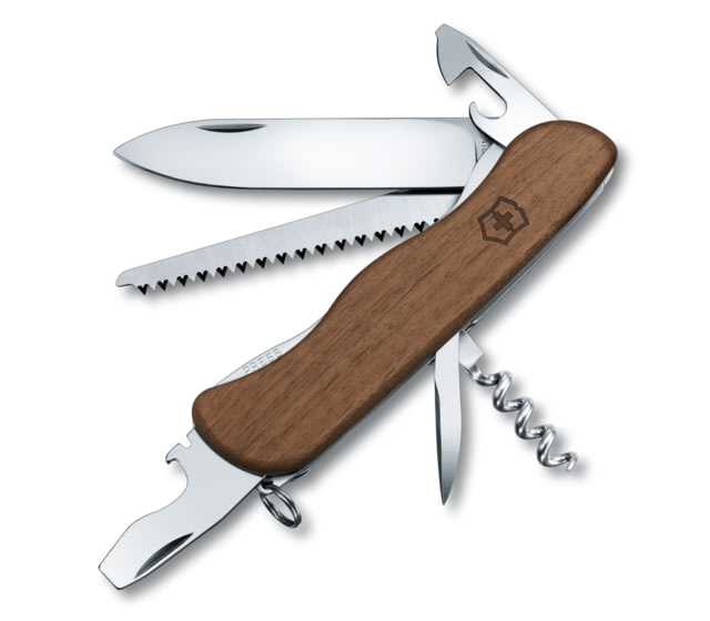 Victorinox Forester Wood Swiss Pocket Knife Wood