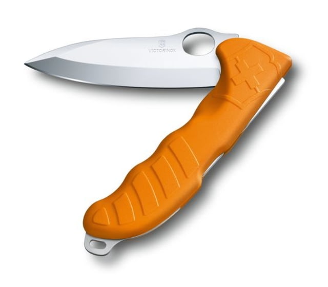 Victorinox Hunter Pro M with Pouch One-Hand Lock Blade Orange 130mm