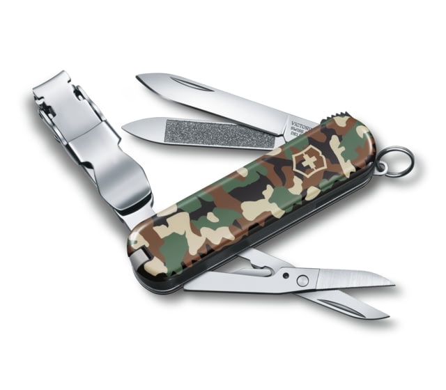 Victorinox Nail Clipper 580 Pocket Swiss Knife Camo 58mm