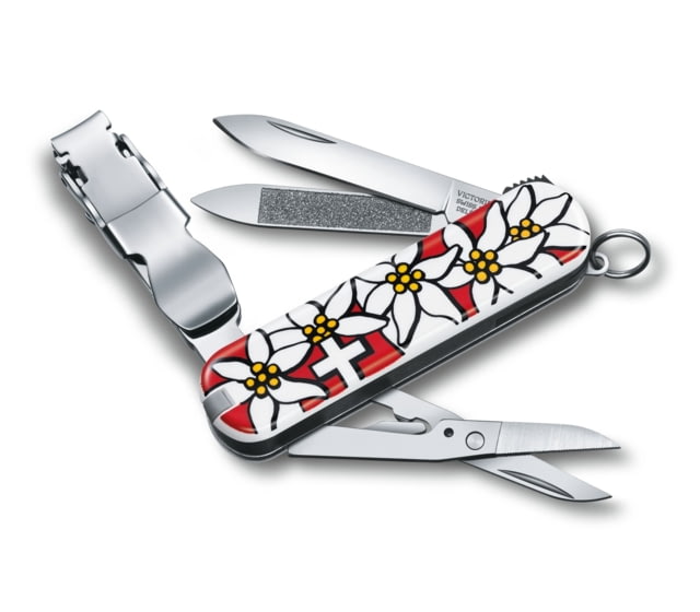 Victorinox Nail Clipper 580 Pocket Swiss Knife Edelweiss 58mm