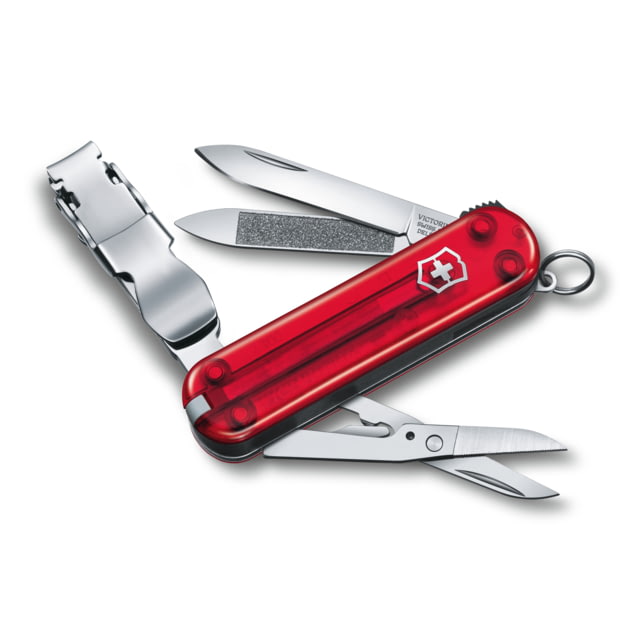 Victorinox Nail Clipper 580 Pocket Swiss Knife Ruby 65mm