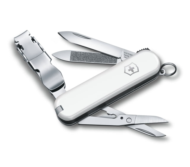 Victorinox Nail Clipper 580 Pocket Swiss Knife White 58mm
