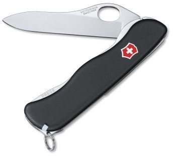 Victorinox One Hand Sentinel Clip NS Black 54885