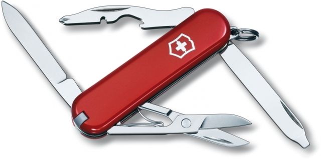 Victorinox Rambler Swiss Army Knife Red 54031