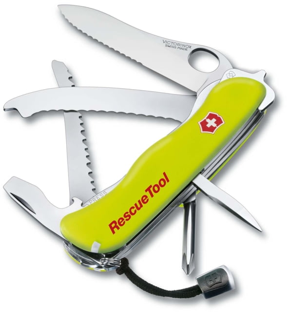 Victorinox Rescue Tool Multi-Tool Fluorescent Yellow 111mm