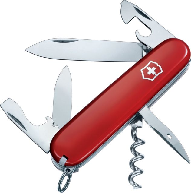 Victorinox Spartan Swiss Army Multi Tool Clam Pack Red 91mm 56151