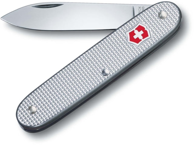 Victorinox Swiss Army 1 Folding Knife Silver/Ribbed