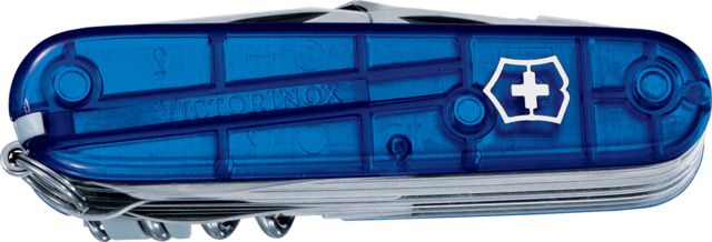 Victorinox SwissChamp Swiss Army Pocket Knife Sapphire 53507