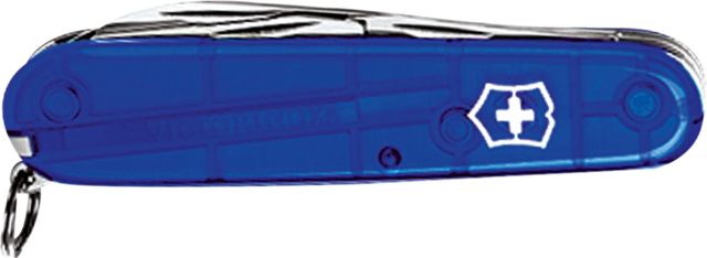 Victorinox Tinker Swiss Army Pocket Knife w/Can Opener Sapphire