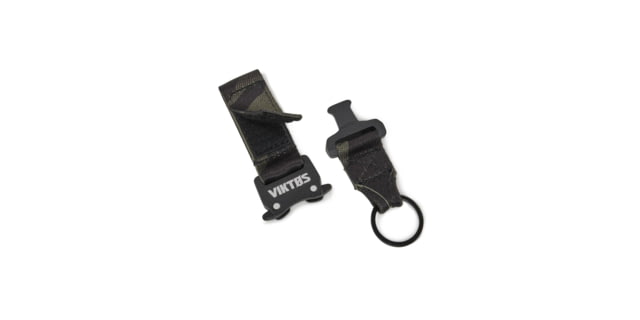 Viktos Bulldog Keychain Black Camo One Size