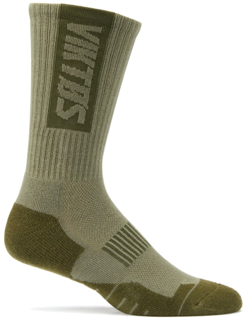 Viktos Wartorn Merino Boot Socks - Men's Olive Green XL