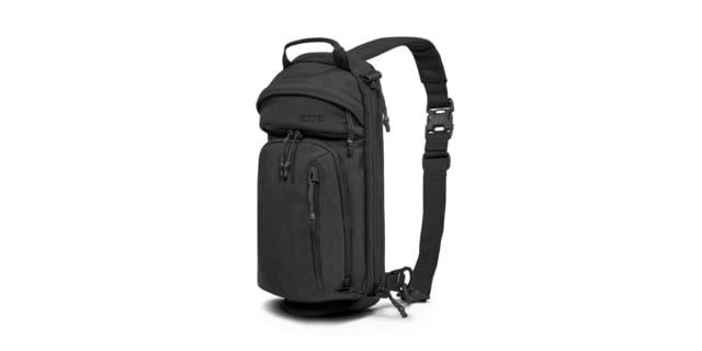 Viktos Upscale 3 Sling Backpack Black 15x7x5 inch