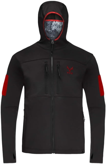 Virtus Outdoor Group Helios Jacket - Men's Red/Black Extra Small
