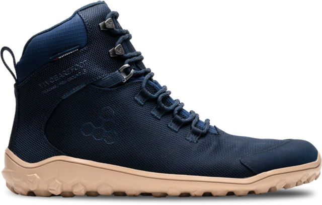 Vivobarefoot Tracker Textile FG2 Shoes - Men's 49 Euro Dress Blue