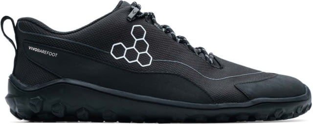 Vivobarefoot Tracker Textile Low Fg2 - Men's Obsidian 45 US Black