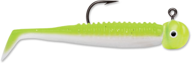 VMC Boot Tail Jig 1/32 oz Chartreuse Pearl