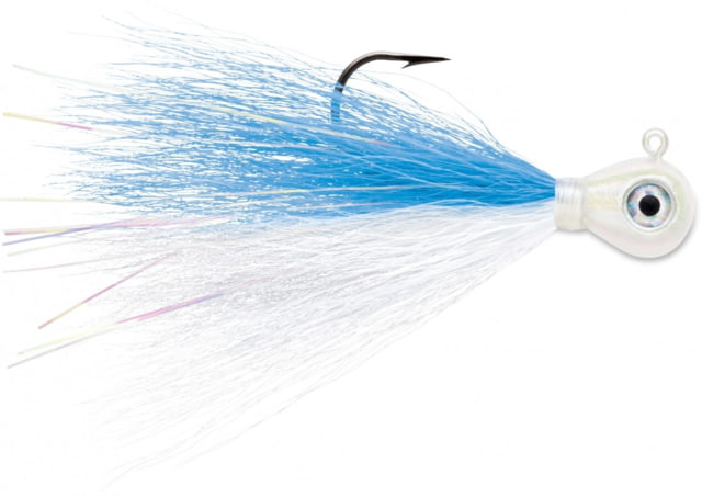 Vmc VMC Bucktail Jig 1/2 oz Iridescent Shiner
