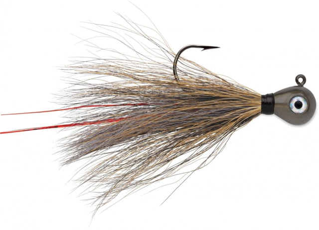 Vmc VMC Bucktail Jig 1/32 oz Smoke