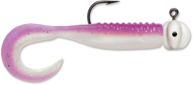 VMC Curl Tail Jig Purple Pearl 1/16oz