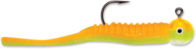 VMC Flap Tail Jig Orange Chartreuse Glow 1/16oz