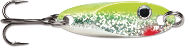 VMC Flash Champ Spoon 1/16 oz Glow Chartreuse Shiner