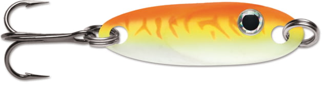 VMC Flash Champ Spoon 1/32 oz Glow Orange Fire UV