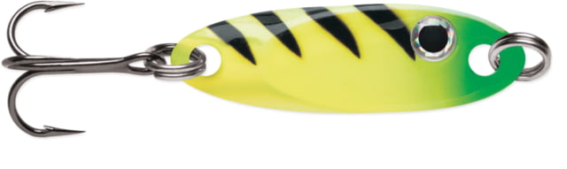 VMC Flash Champ Spoon 1/8 oz Glow Slimy Lime