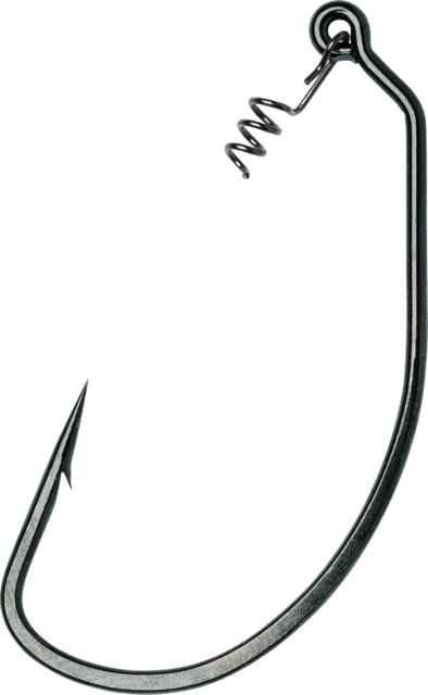 VMC Heavy Duty Swimbait Hook Extra Wide Gap Black Nickel Size 4/0 4 Per Pack