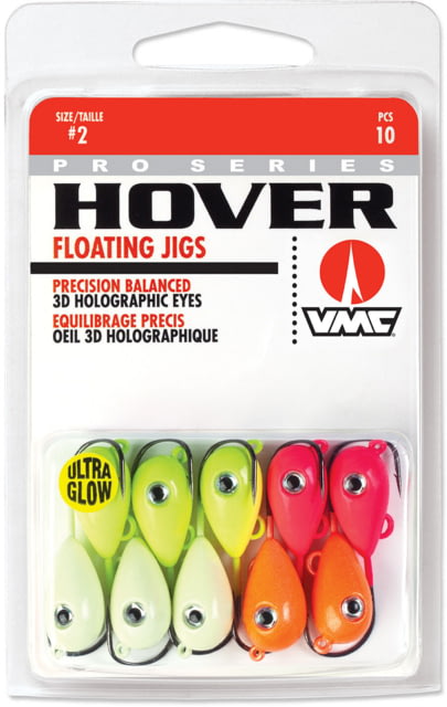 VMC Hover Jig Glow Kit Assorted #2